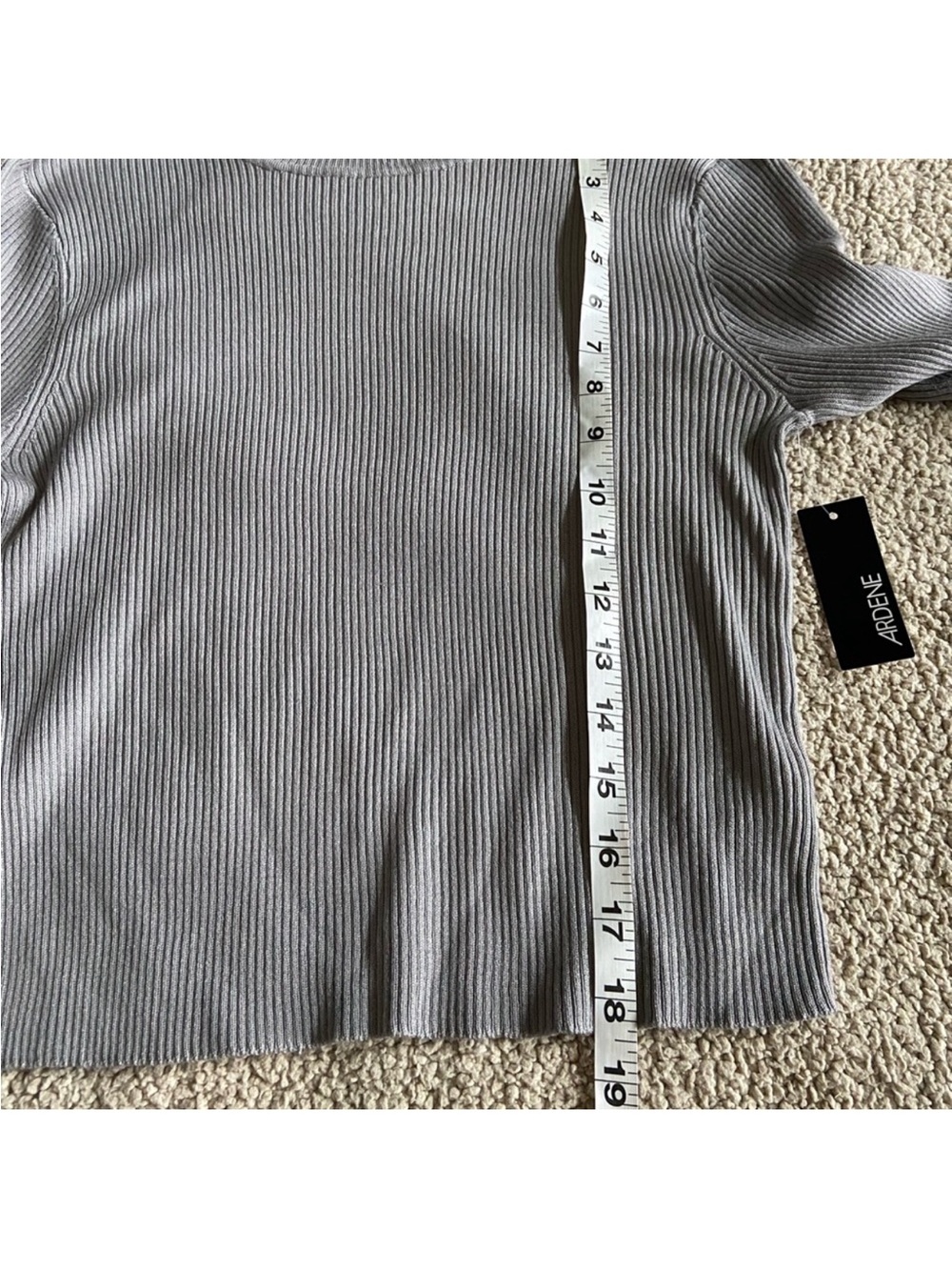 ☀️ Ardene ☀️ ribbed crop top - Picture 6 of 7